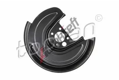 TOPRAN Ochrann plech proti neistotm brzdovho kotoue TPR 116 814, 116 814