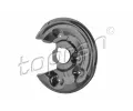 Ochrann plech proti neistotm brzdovho kotoue TOPRAN ‐ TPR 116 820