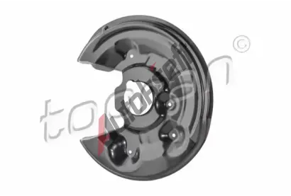 TOPRAN Ochrann plech proti neistotm brzdovho kotoue TPR 116 820, 116 820