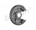 Ochrann plech proti neistotm brzdovho kotoue TOPRAN ‐ TPR 116 821