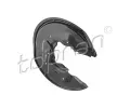 Ochrann plech proti neistotm brzdovho kotoue TOPRAN ‐ TPR 116 822
