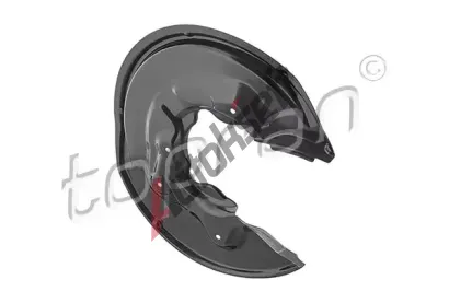 TOPRAN Ochrann plech proti neistotm brzdovho kotoue TPR 116 822, 116 822