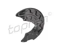 Ochrann plech proti neistotm brzdovho kotoue TOPRAN ‐ TPR 116 824