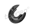 Ochrann plech proti neistotm brzdovho kotoue TOPRAN ‐ TPR 116 826