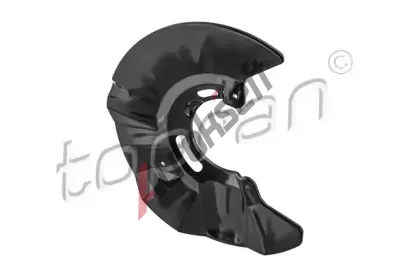 TOPRAN Ochrann plech proti neistotm brzdovho kotoue TPR 116 827, 116 827