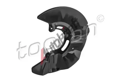TOPRAN Ochrann plech proti neistotm brzdovho kotoue TPR 116 828, 116 828