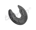Ochrann plech proti neistotm brzdovho kotoue TOPRAN ‐ TPR 116 829