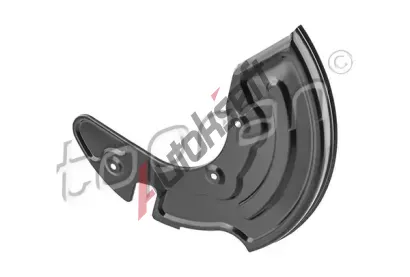 TOPRAN Ochrann plech proti neistotm brzdovho kotoue TPR 116 831, 116 831
