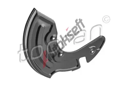 TOPRAN Ochrann plech proti neistotm brzdovho kotoue TPR 116 832, 116 832