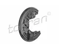 Ochrann plech proti neistotm brzdovho kotoue TOPRAN ‐ TPR 116 833