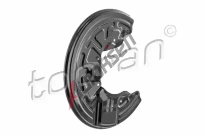 TOPRAN Ochrann plech proti neistotm brzdovho kotoue TPR 116 833, 116 833