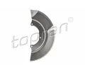 Ochrann plech proti neistotm brzdovho kotoue TOPRAN ‐ TPR 116 838