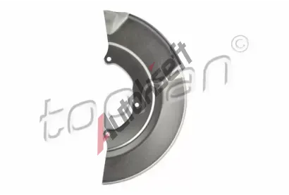 TOPRAN Ochrann plech proti neistotm brzdovho kotoue TPR 116 838, 116 838