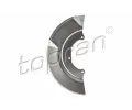 Ochrann plech proti neistotm brzdovho kotoue TOPRAN ‐ TPR 116 839