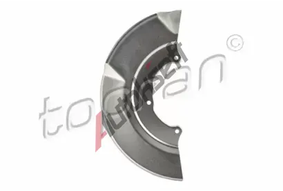TOPRAN Ochrann plech proti neistotm brzdovho kotoue TPR 116 839, 116 839