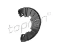 Ochrann plech proti neistotm brzdovho kotoue TOPRAN ‐ TPR 116 841