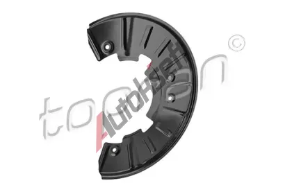 TOPRAN Ochrann plech proti neistotm brzdovho kotoue TPR 116 841, 116 841