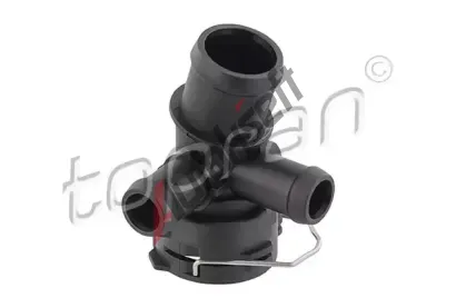 TOPRAN Příruba chladiva TPR 117 163, 117 163  TOPRAN Příruba chladiva TPR 117 163, 117 163