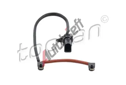 TOPRAN Výstražný kontakt opotřebení obložení TPR 117 353, 117 353 TOPRAN Výstražný kontakt opotřebení obložení TPR 117 353, 117 353