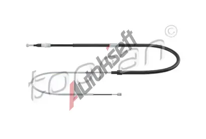 TOPRAN Ta�n� lanko parkovac� brzdy TPR 117 697, 117 697