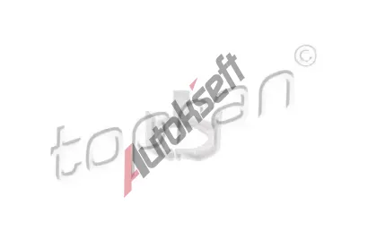TOPRAN Pouzdro adic tye TPR 117 839, 117 839