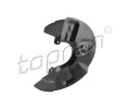 Ochrann plech proti neistotm brzdovho kotoue TOPRAN ‐ TPR 117 955