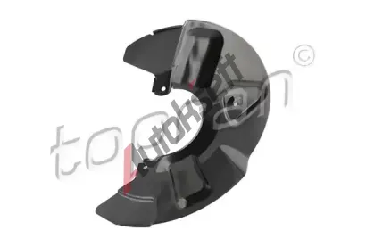 TOPRAN Ochrann plech proti neistotm brzdovho kotoue TPR 117 955, 117 955