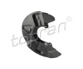 Ochrann plech proti neistotm brzdovho kotoue TOPRAN ‐ TPR 117 956