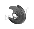 Ochrann plech proti neistotm brzdovho kotoue TOPRAN ‐ TPR 117 957