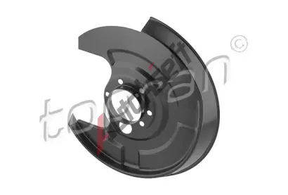 TOPRAN Ochrann plech proti neistotm brzdovho kotoue TPR 117 957, 117 957