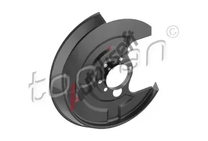 TOPRAN Ochrann plech proti neistotm brzdovho kotoue TPR 117 958, 117 958
