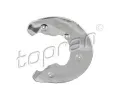 Ochrann plech proti neistotm brzdovho kotoue TOPRAN ‐ TPR 117 959