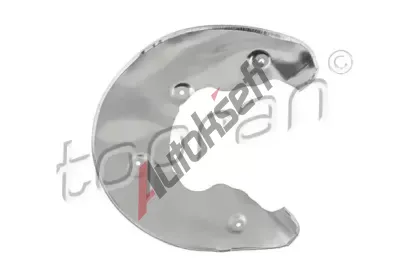 TOPRAN Ochrann plech proti neistotm brzdovho kotoue TPR 117 960, 117 960