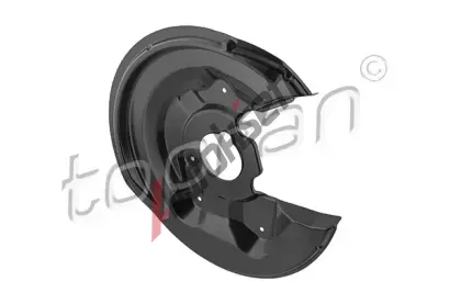 TOPRAN Ochrann plech proti neistotm brzdovho kotoue TPR 117 962, 117 962