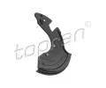 Ochrann plech proti neistotm brzdovho kotoue TOPRAN ‐ TPR 117 963