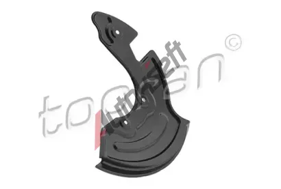 TOPRAN Ochrann plech proti neistotm brzdovho kotoue TPR 117 963, 117 963