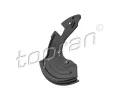 Ochrann plech proti neistotm brzdovho kotoue TOPRAN ‐ TPR 117 964