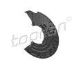 Ochrann plech proti neistotm brzdovho kotoue TOPRAN ‐ TPR 117 965