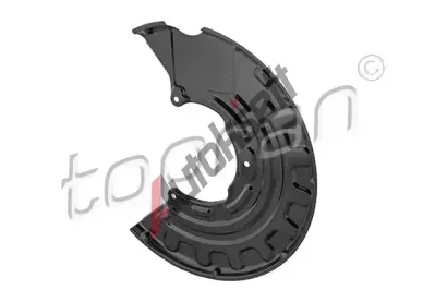 TOPRAN Ochrann plech proti neistotm brzdovho kotoue TPR 117 965, 117 965