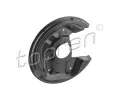 Ochrann plech proti neistotm brzdovho kotoue TOPRAN ‐ TPR 117 968