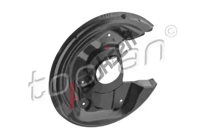 TOPRAN Ochrann plech proti neistotm brzdovho kotoue TPR 117 968, 117 968