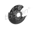 Ochrann plech proti neistotm brzdovho kotoue TOPRAN ‐ TPR 117 970