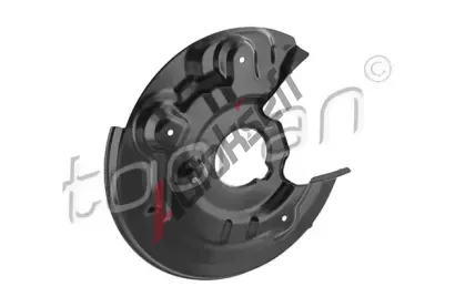TOPRAN Ochrann plech proti neistotm brzdovho kotoue TPR 117 970, 117 970