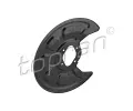 Ochrann plech proti neistotm brzdovho kotoue TOPRAN ‐ TPR 117 971