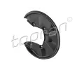 Ochrann plech proti neistotm brzdovho kotoue TOPRAN ‐ TPR 117 972