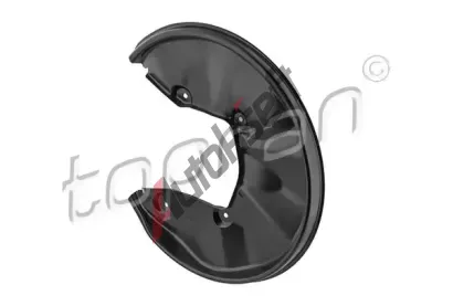 TOPRAN Ochranný plech proti nečistotám brzdového kotouče TPR 117 972, 117 972  TOPRAN Ochranný plech proti nečistotám brzdového kotouče TPR 117 972, 117 972