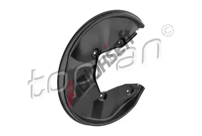 TOPRAN Ochranný plech proti nečistotám brzdového kotouče TPR 117 973, 117 973  TOPRAN Ochranný plech proti nečistotám brzdového kotouče TPR 117 973, 117 973