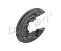 Ochrann plech proti neistotm brzdovho kotoue TOPRAN ‐ TPR 117 975