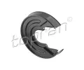 Ochrann plech proti neistotm brzdovho kotoue TOPRAN ‐ TPR 117 976
