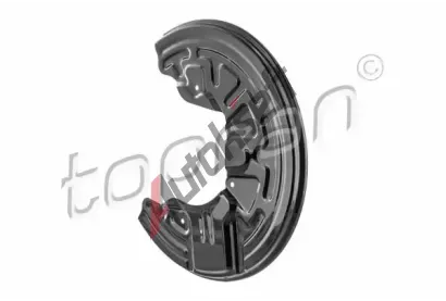 TOPRAN Ochrann plech proti neistotm brzdovho kotoue TPR 117 978, 117 978